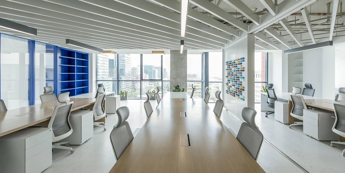 北京 LEEGE 办公室 | 创意组合空间,自然的色彩与叶形元素-65