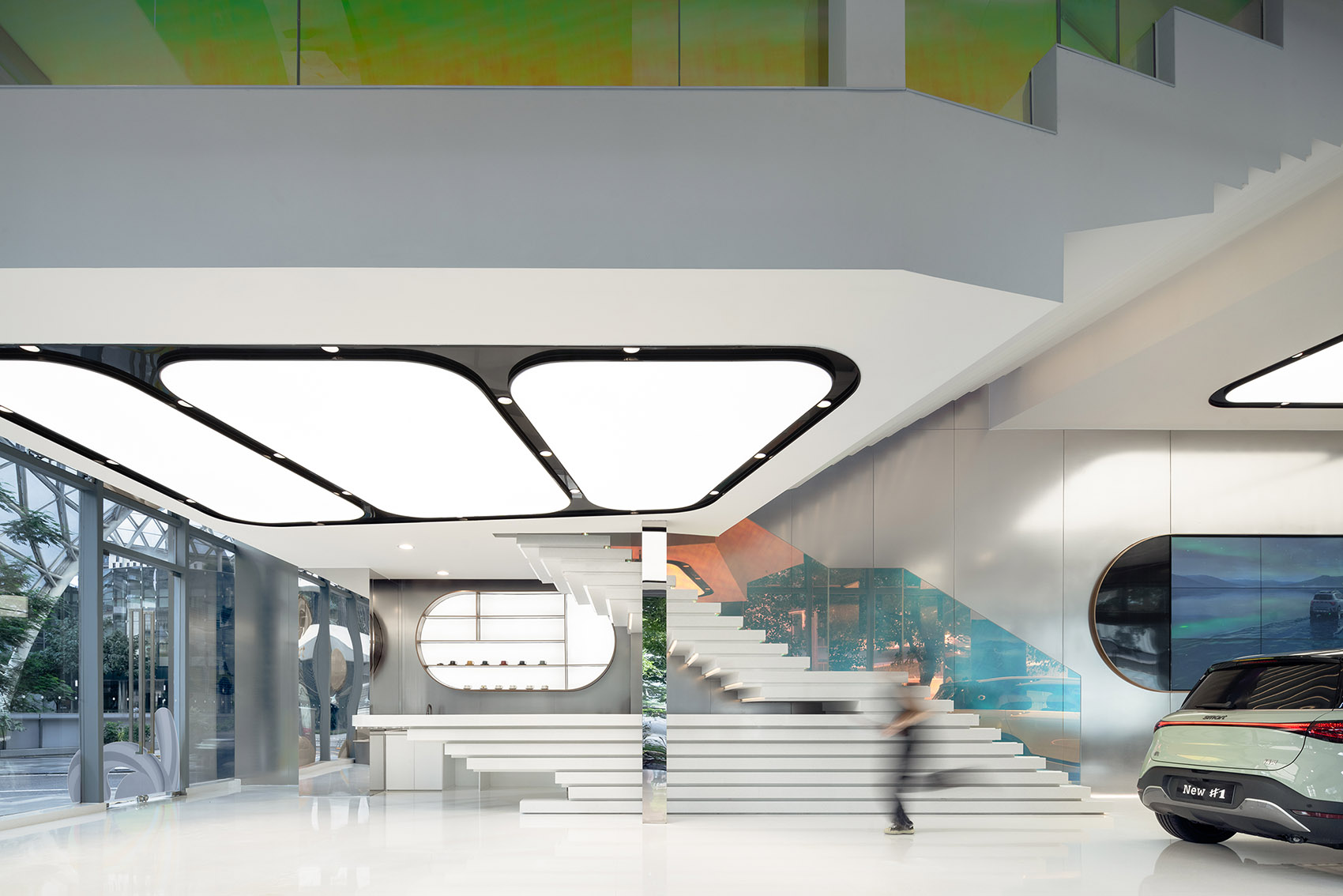 深圳前海 smart 纯电汽车旗舰中心丨中国深圳丨A+S 朱海博建筑设计事务所-25