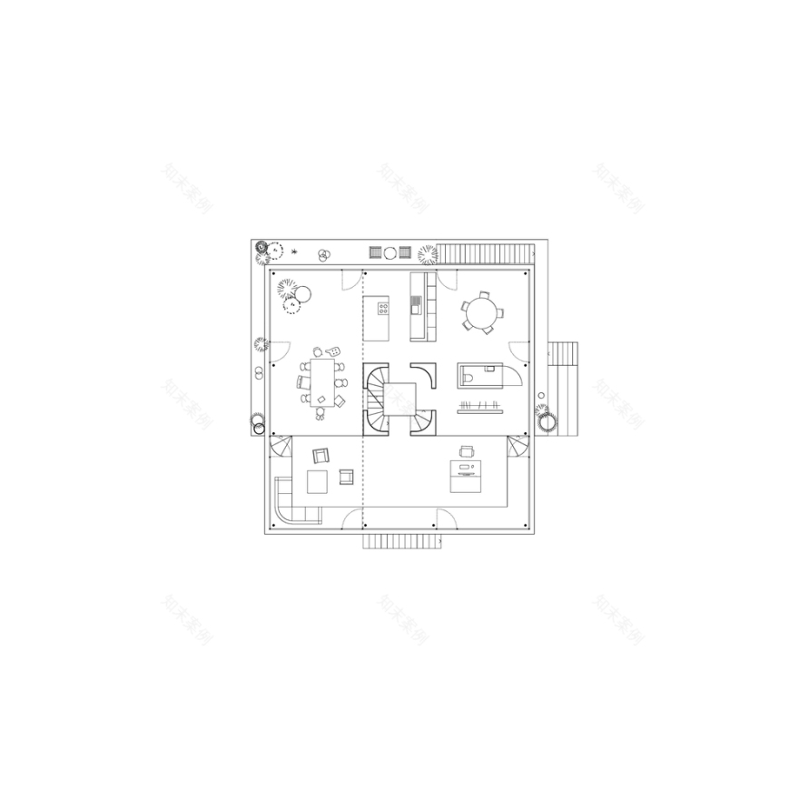 柏林别墅丨德国柏林丨FAKT Office-34