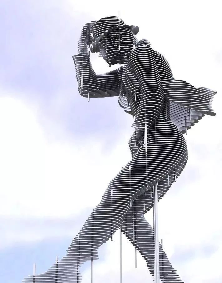 点亮城市独特IP的艺术雕塑-71