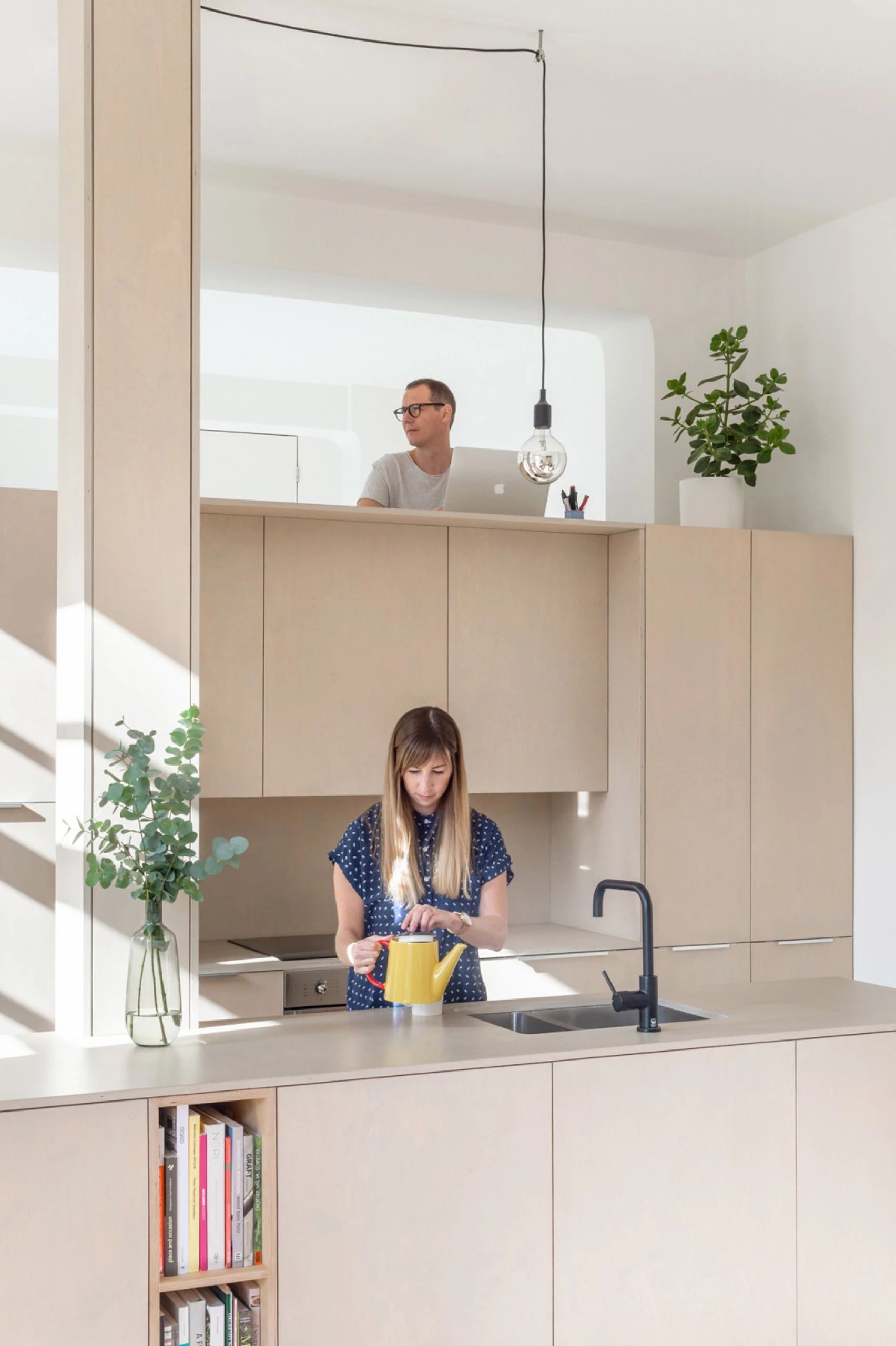 伦敦老旧饼干厂,变身无障碍交流阳光住宅-3