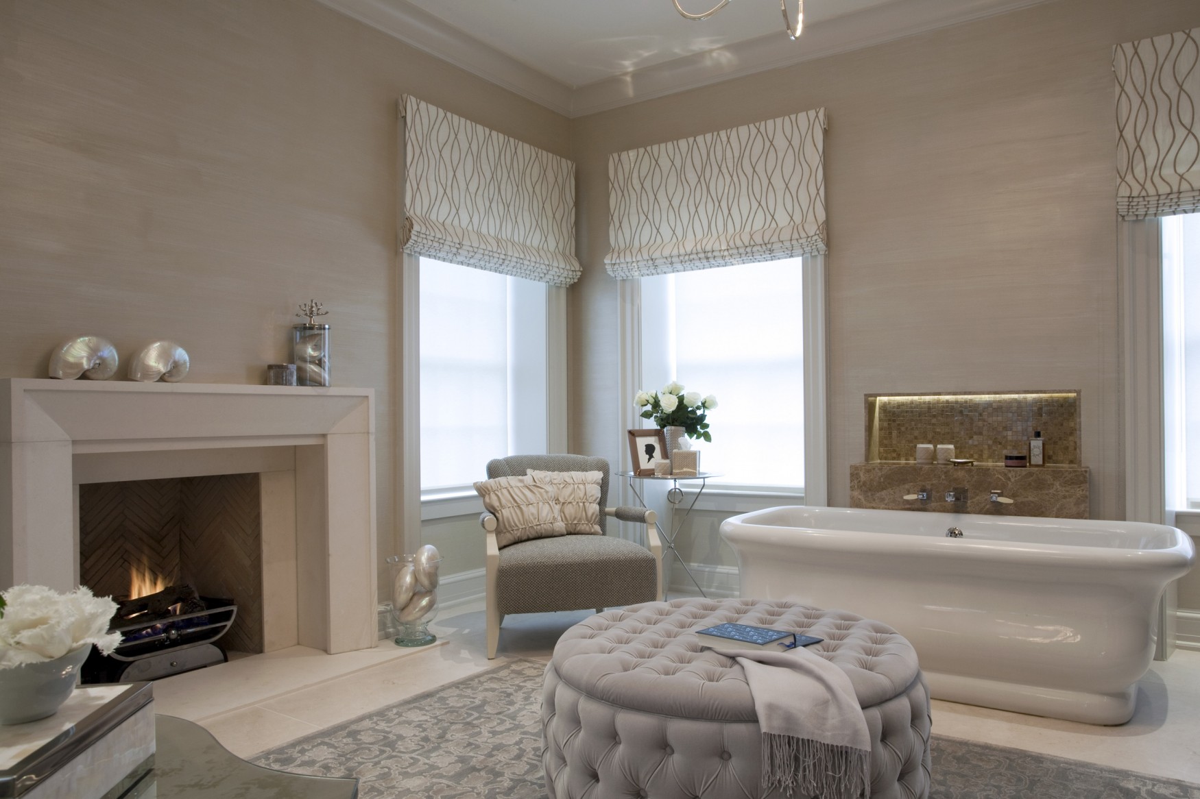 TH现代奢华时尚样板房室内装饰设计图片资料软装设计意向方案素材-6-64