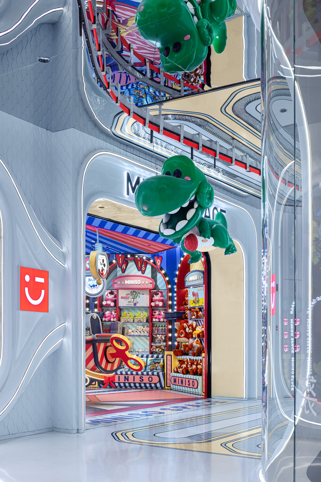 德基广场二期四层艺术商业市集丨中国南京丨唯想国际X+Living-25