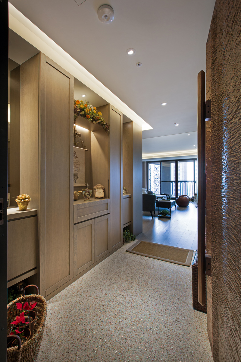 美式乡村与现代简约的混搭华贵大宅-2