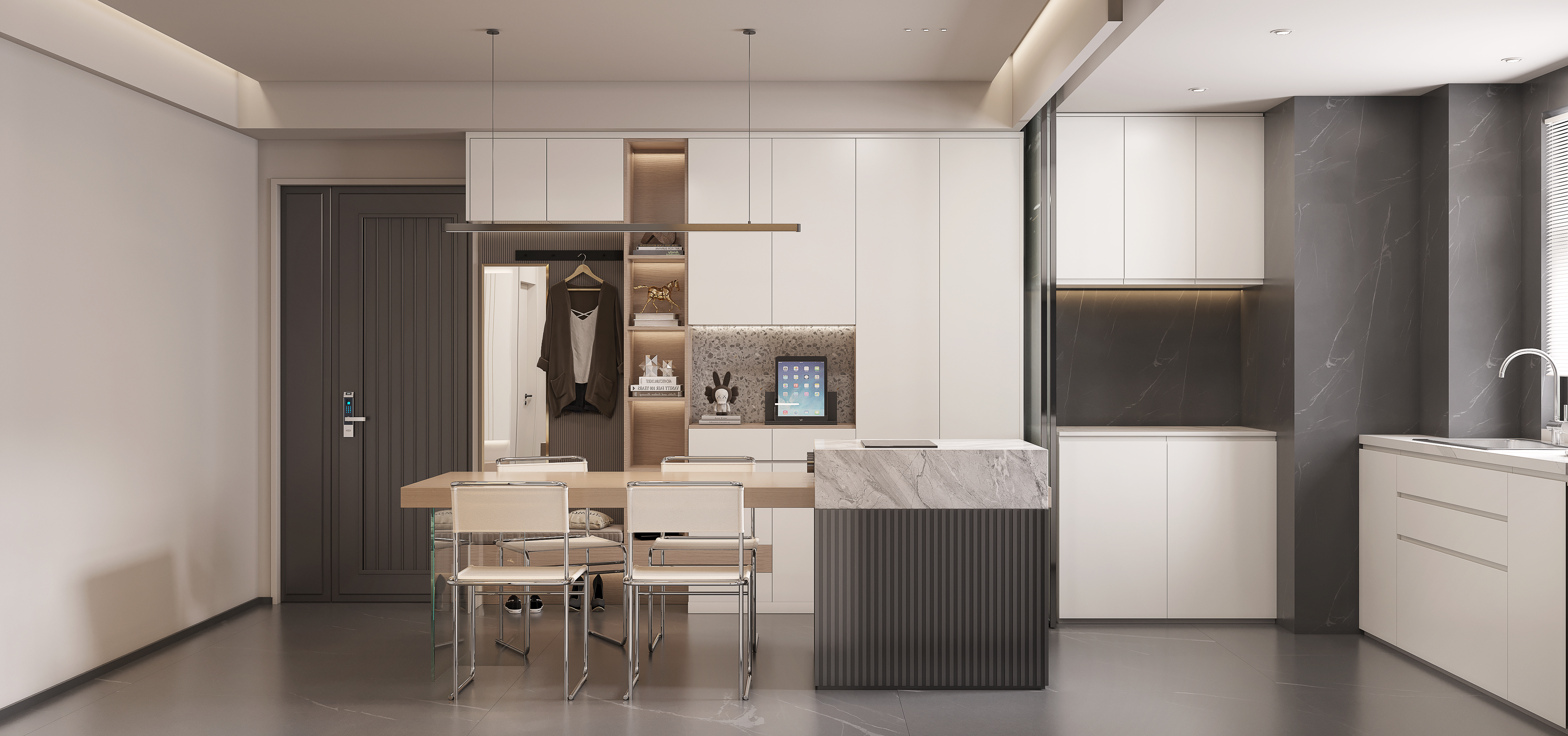 西安《白桦林溪》丨中国西安丨一禾设计-11