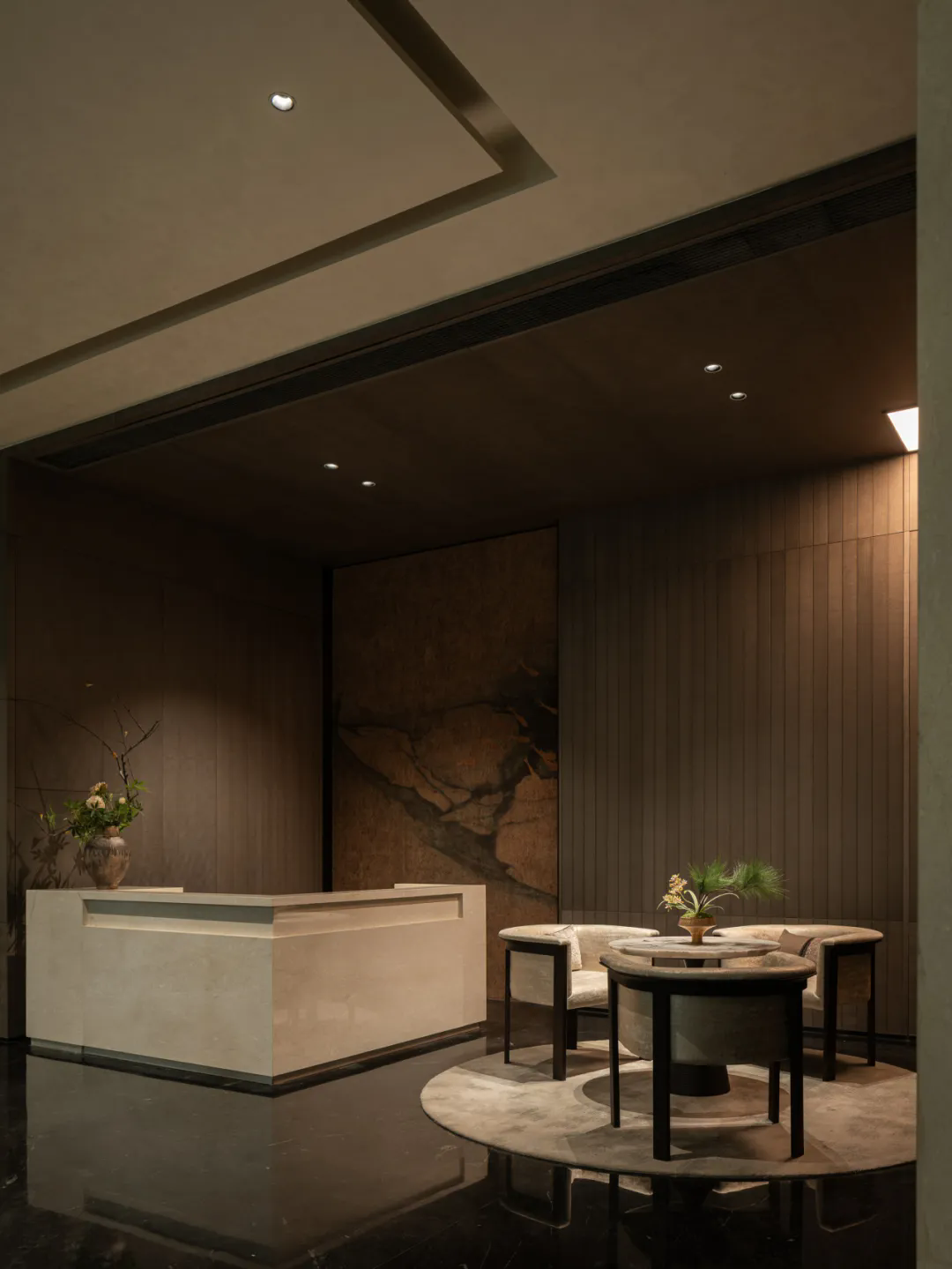 中建东孚合玺东方会所丨中国南京丨近境制作-24