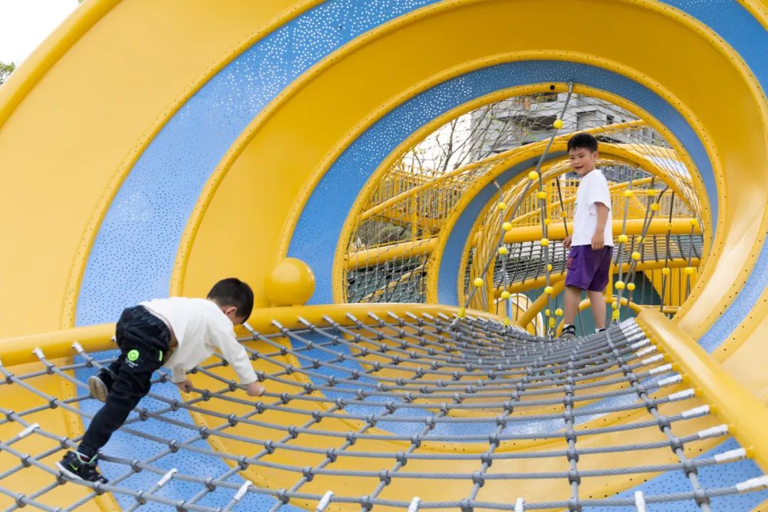 武汉招商城建未来中心儿童乐园丨中国武汉-28