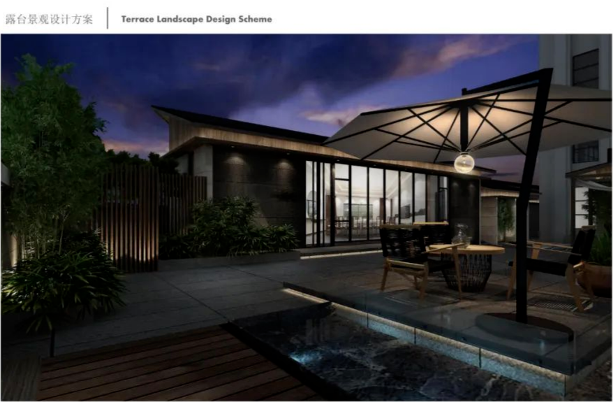 南宁碧虹集团办公室 | 创新园林景观办公空间-21