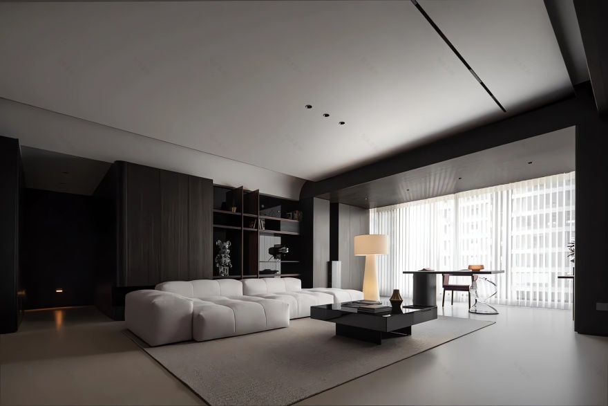 广东·汕头海怡半岛180㎡私宅丨中国汕头丨南境设计-8