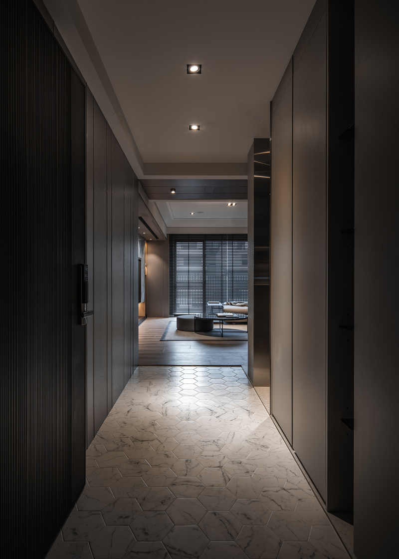 尔雅太和空间重塑 | 开放式格局,材质肌理丰富生活温度-7