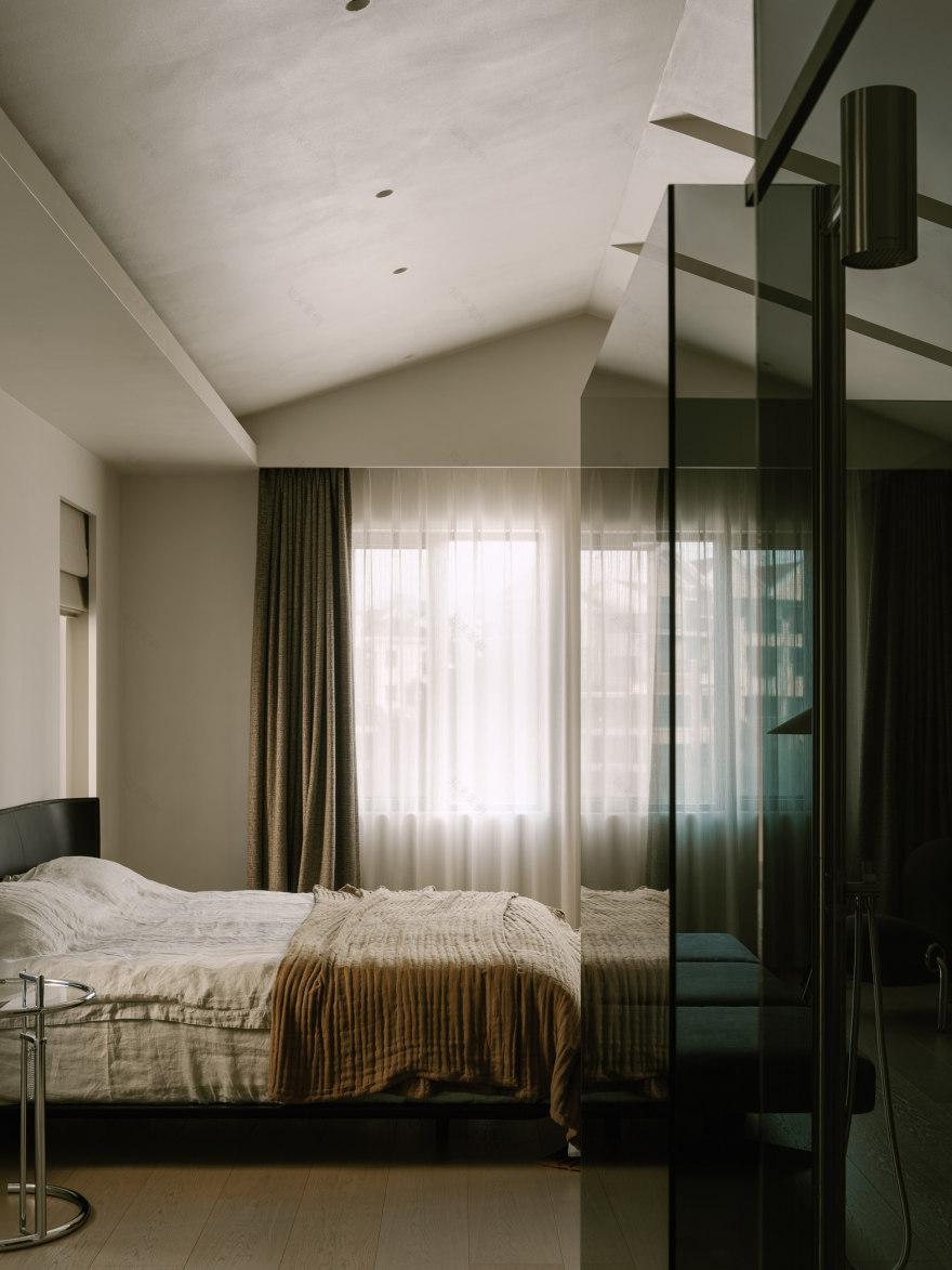 Carmel House · 湖畔叠境丨中国天津丨DIVERSE SPACE集见设计-40