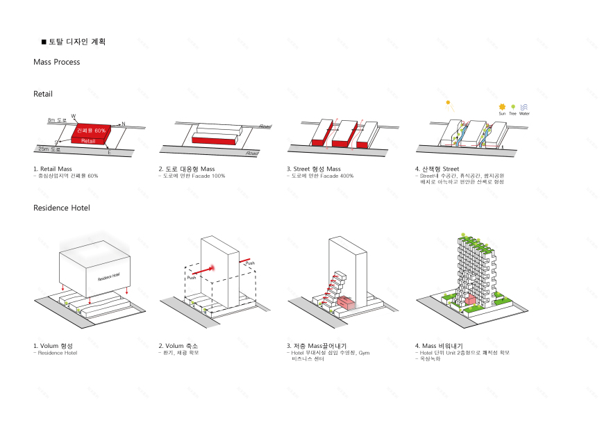 分层露台公寓 | 商业区里的宜居设计-35