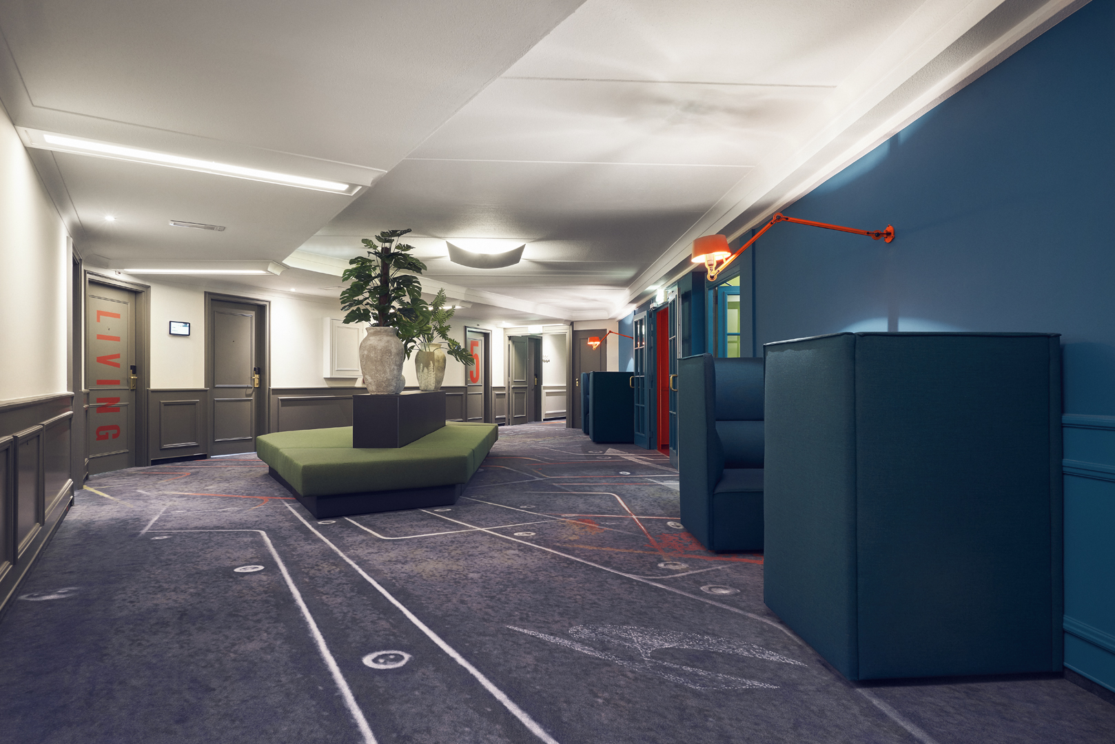 Hotel Carlton President室内改造项目丨荷兰乌得勒支丨ESTIDA-5