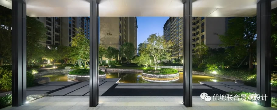 佛山中海·雍景熙岸丨中国佛山丨优地联合(北京)建筑景观设计咨询有限公司-26