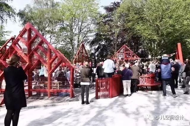 改造后的丹麦Torup社区校园景观-27