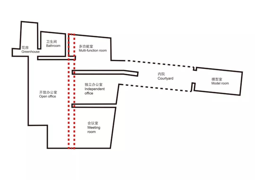 北京胡同里的茶素材设计中心 | 化零为整，深远不尽-10