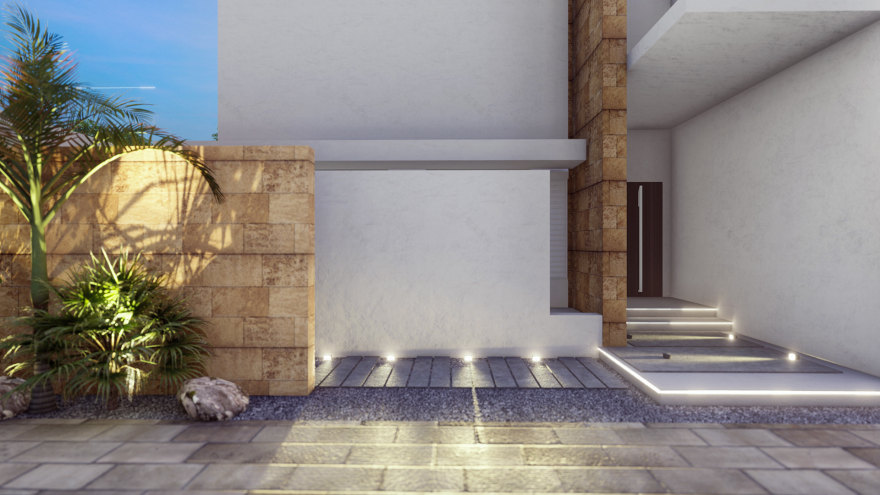 贝壳别墅丨埃及亚历山大丨Mental Flame Design Consultancy-24