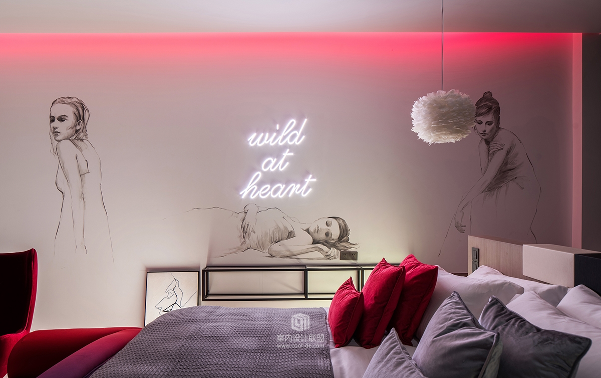 Mylines情诗酒店丨给你不一样的情侣酒店体验-27