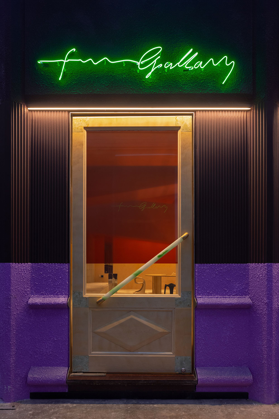 FUNFUN GALLERY 放放丨中国杭州丨利落建造-181