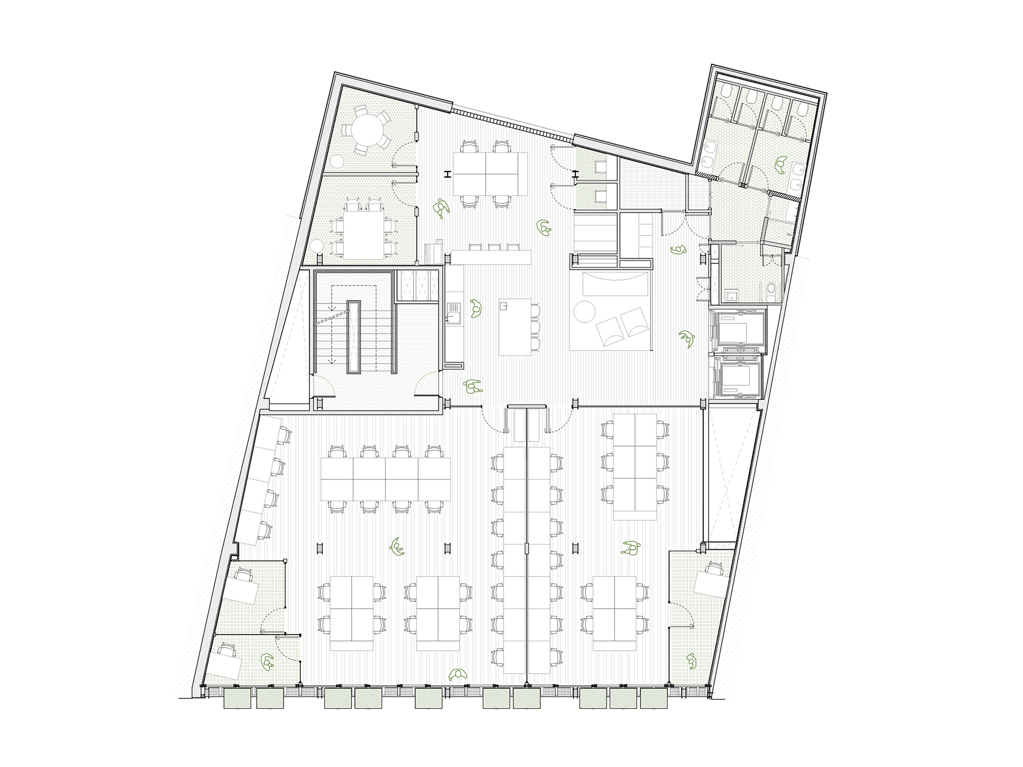 LOOM Ferretería Pere IV 工业建筑改造丨西班牙巴塞罗那丨Daniel Mòdol-23