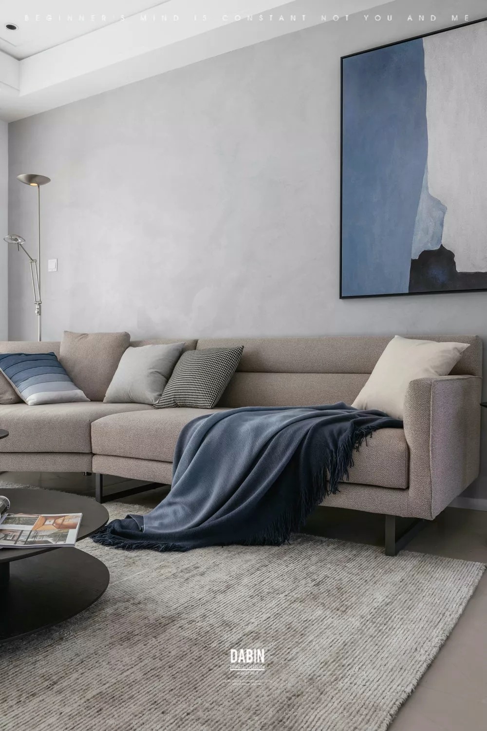 113㎡现代简约风格住宅  大斌空间设计-5