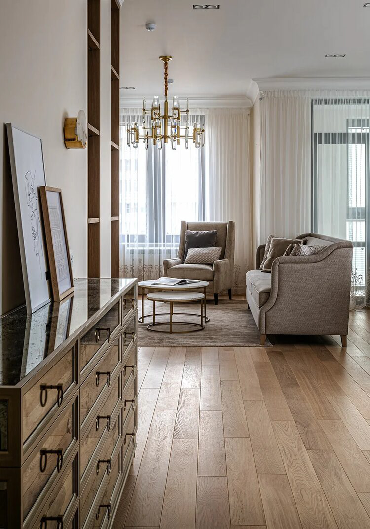 Anastasiya Gushchina丨公寓丨American classic-1