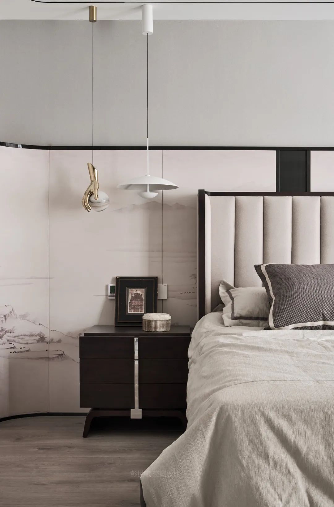 杭州华鼎豪园光之艺术丨中国杭州丨彭世曦空间设计-37