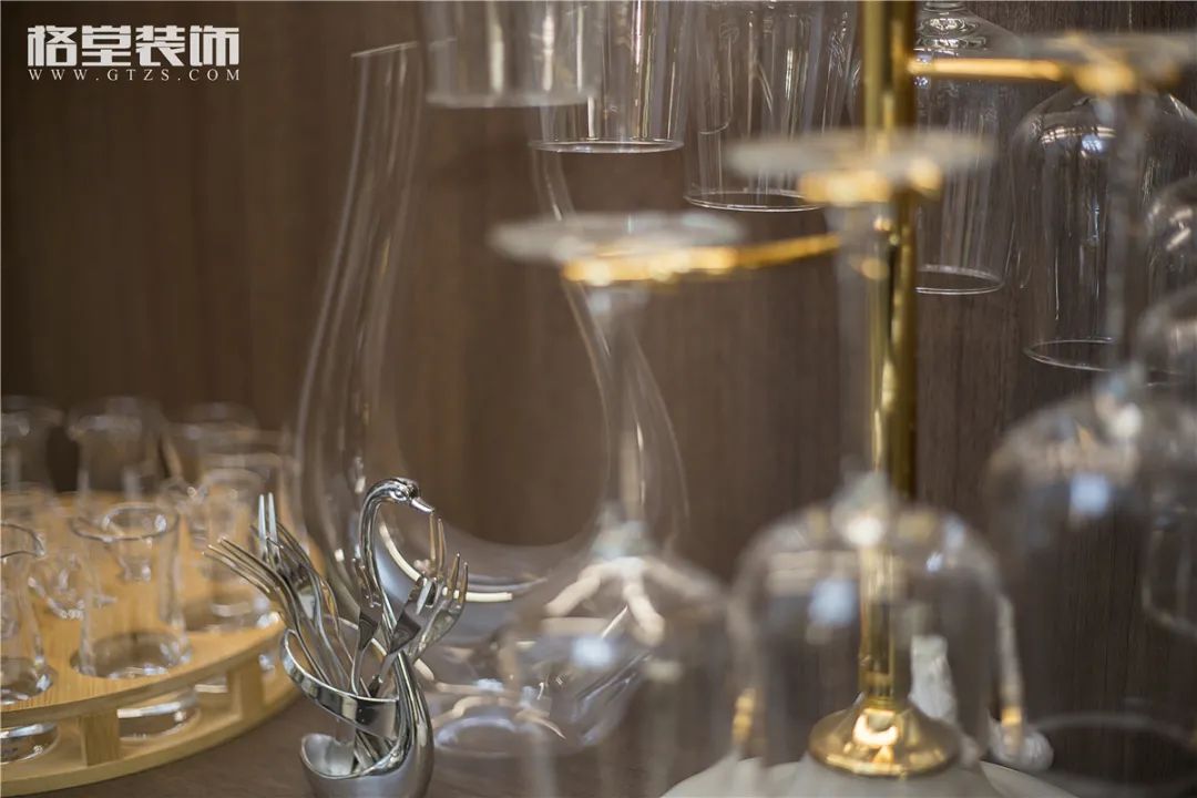 常山浅水湾 92#中式美墅设计丨格堂装饰-46