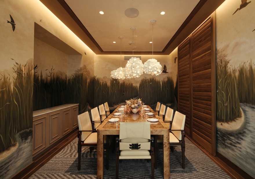 美国The Crossing餐厅丨美国康科德丨Meyer Davis Studios-11