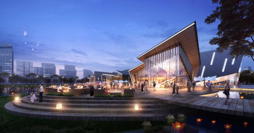 襄阳华侨城文化示范区欢乐小镇-23