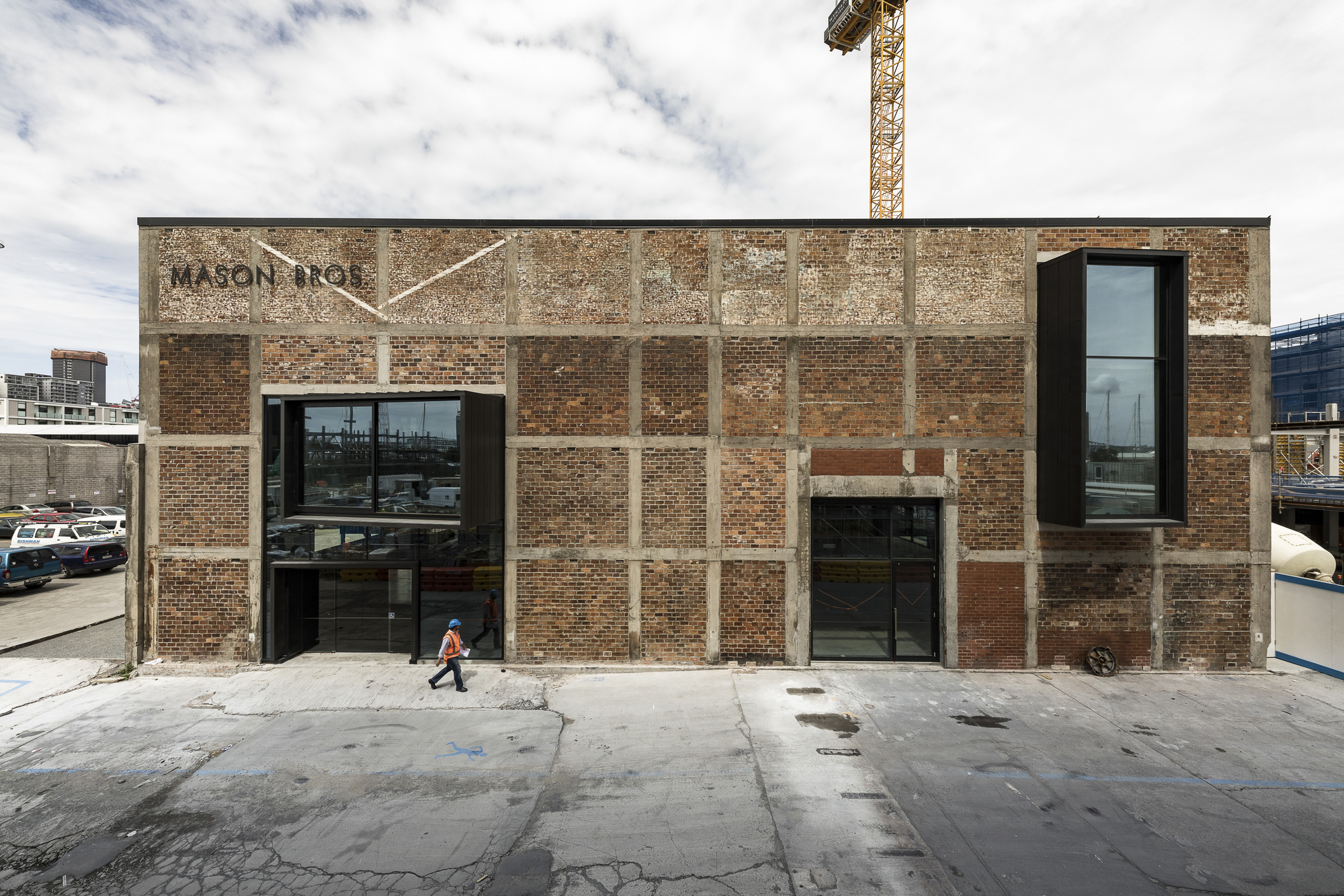 Mason Bros 仓库改造丨新西兰奥克兰丨Warren and Mahoney-25