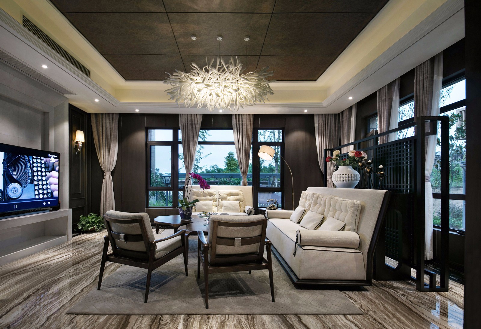 私享静谧   墨兰亭-0