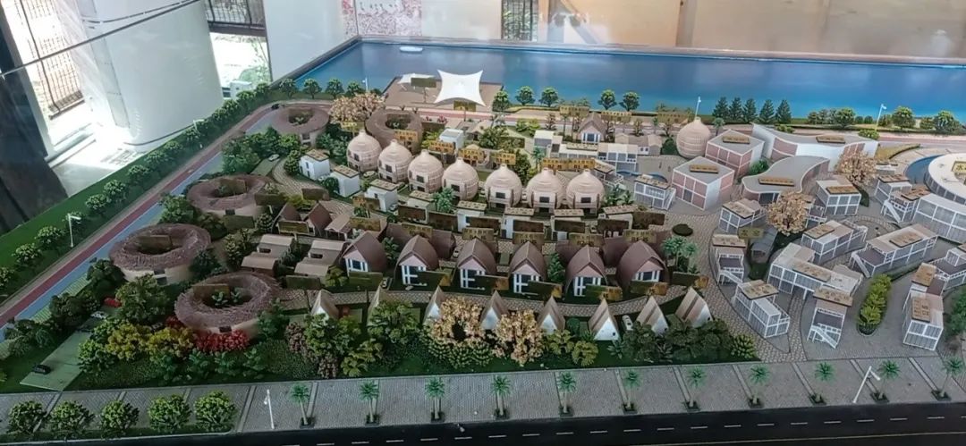 高明滨江PARK项目框架商业艺术展示丨中国佛山丨勾勾手设计网-7