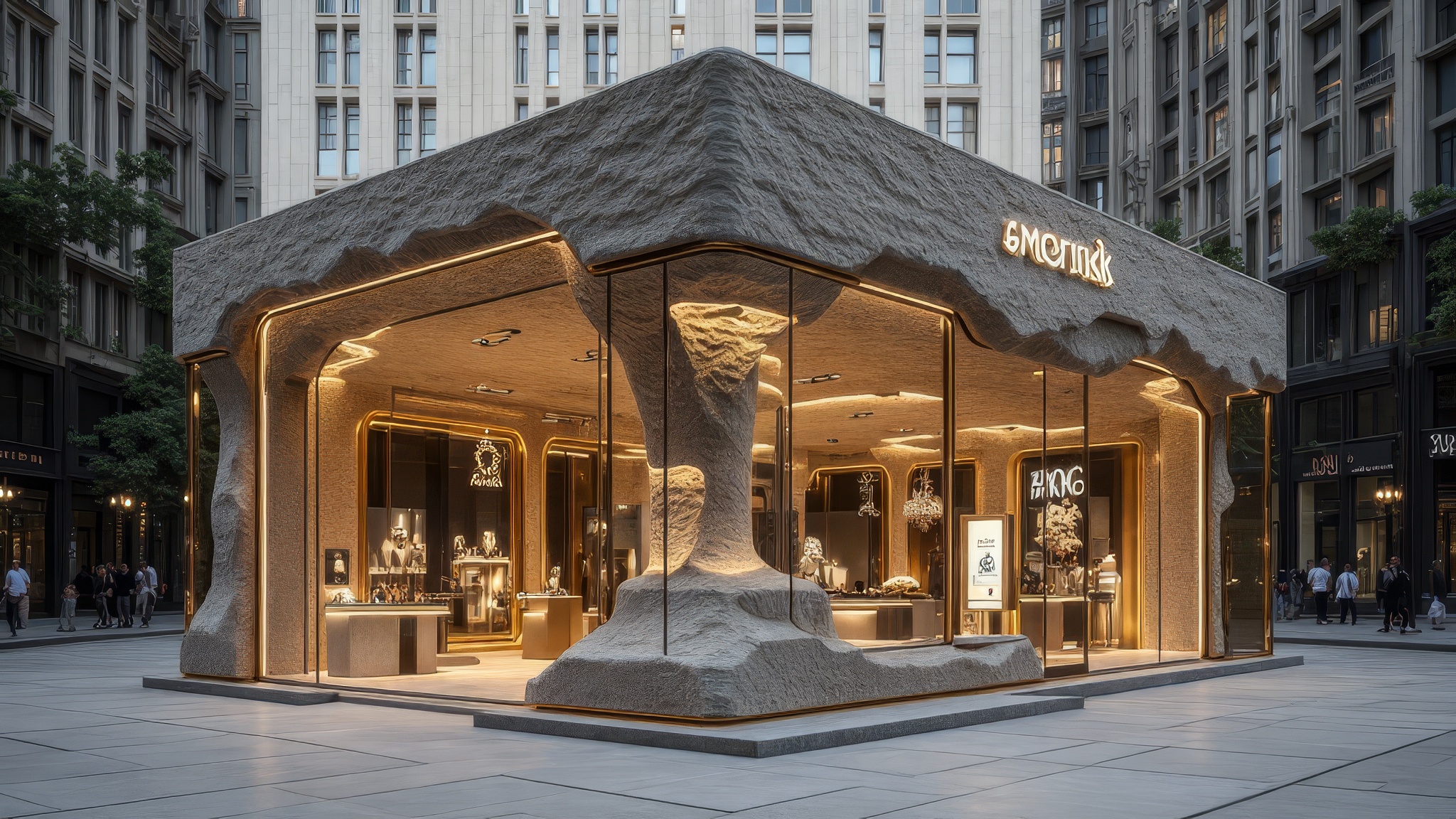 Outdoor Kiosk - AI Concept-2