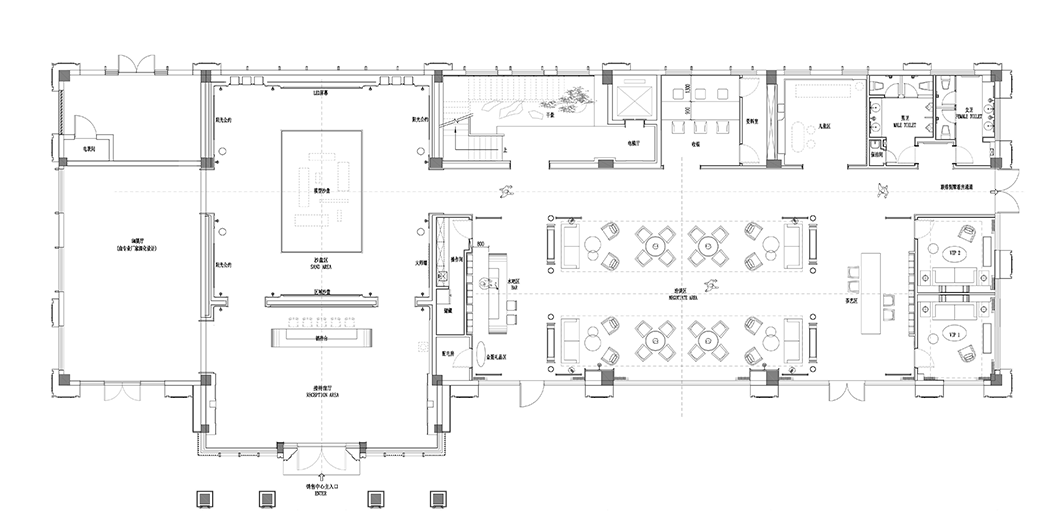 美的·君耀府售楼处丨中国浙江丨一然设计(上海,深圳,沈阳)-76