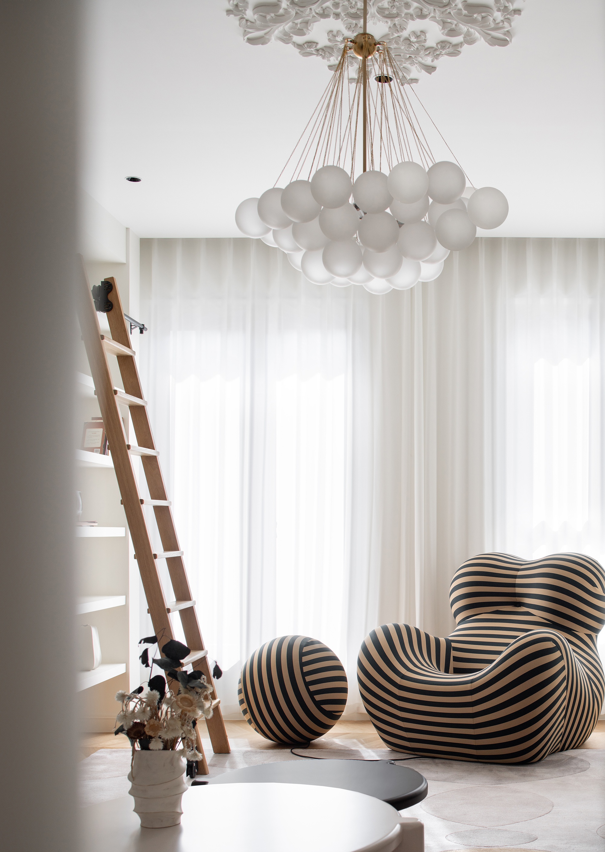 恒信公馆丨中国济宁丨半舍设计-28