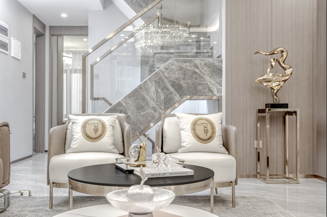 福清滨海一号院叠墅样板间丨中国福建丨深圳曼格空间艺术设计有限公司-31