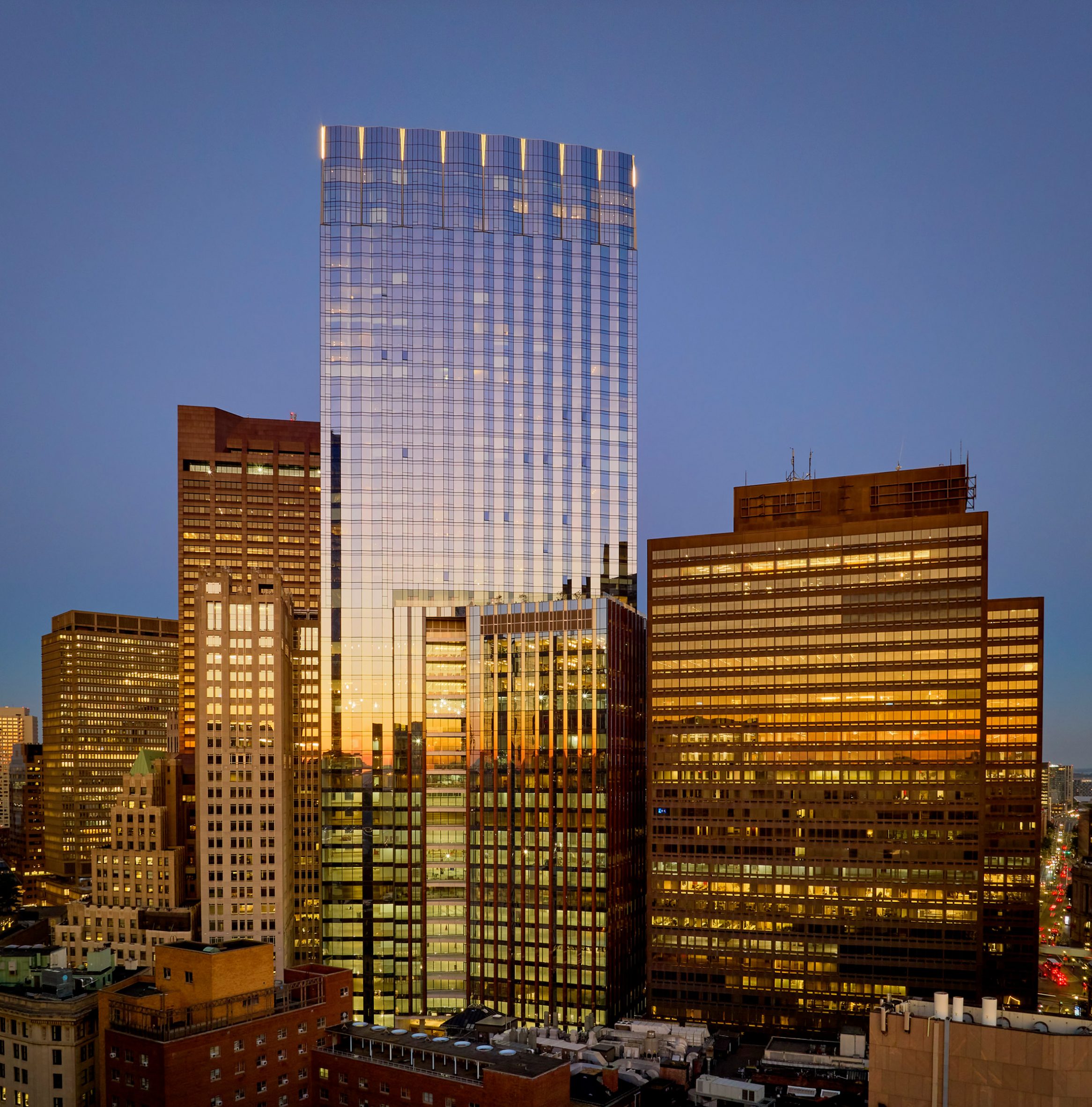 Handel Architects completes "world's largest Passive House office" in Boston-3