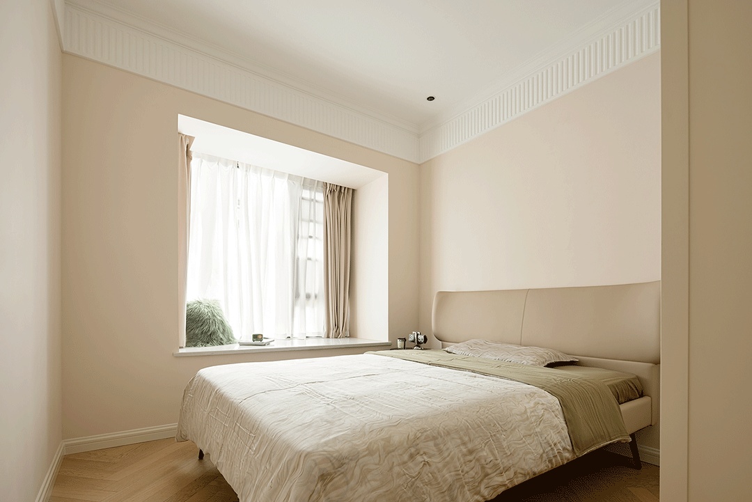 界末空间设计 · 暖暖的法式奶油风-14