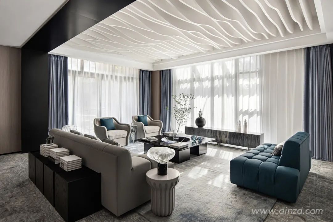 拾萃城沉香谷中心项目C3样板房丨金螳螂第八设计院三分院陈晓慧团队-22