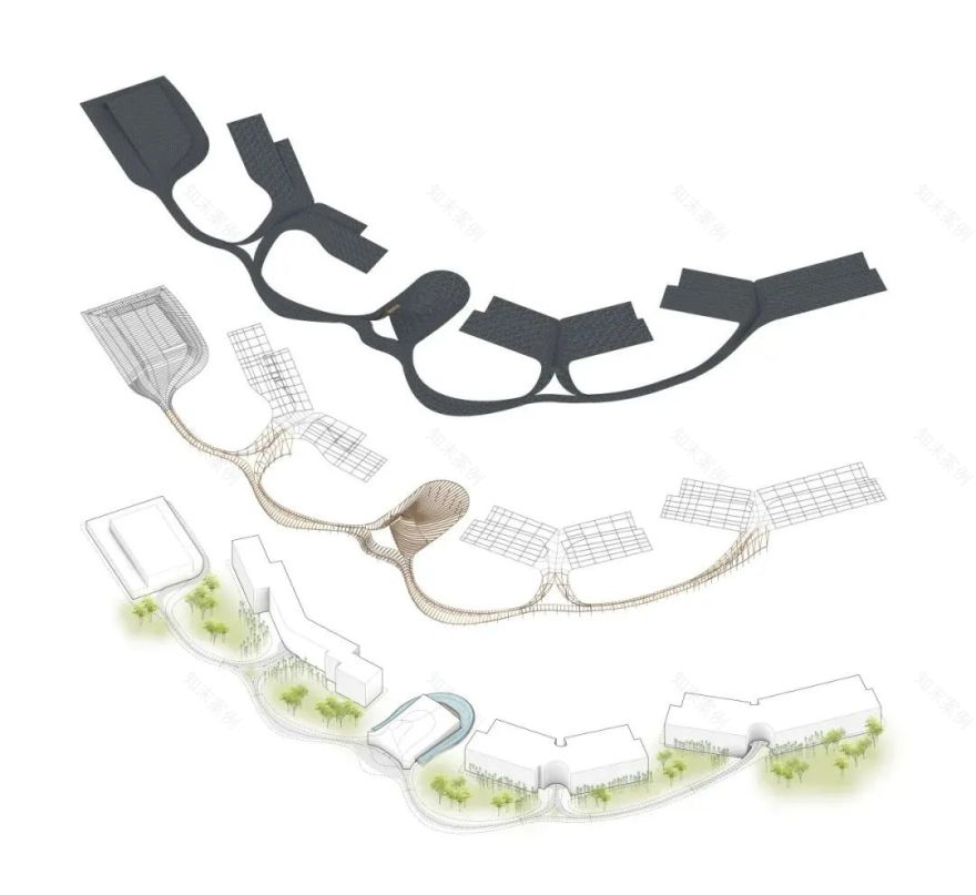 “龙脊” 地中海黑龙滩度假酒店丨中国眉山丨AIM(恺慕)建筑设计等多家-6