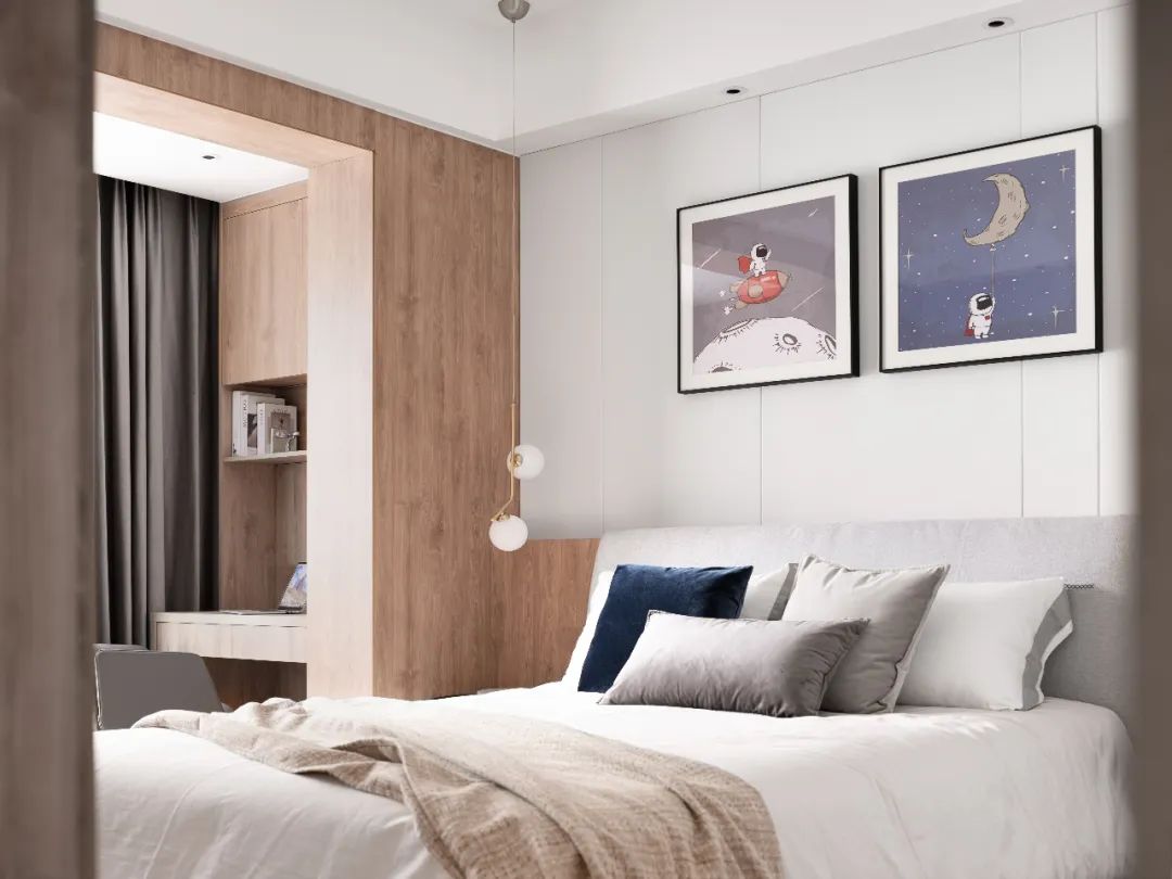 昆明金科江湖海大平层设计丨中国昆明丨高堂炫宇-42