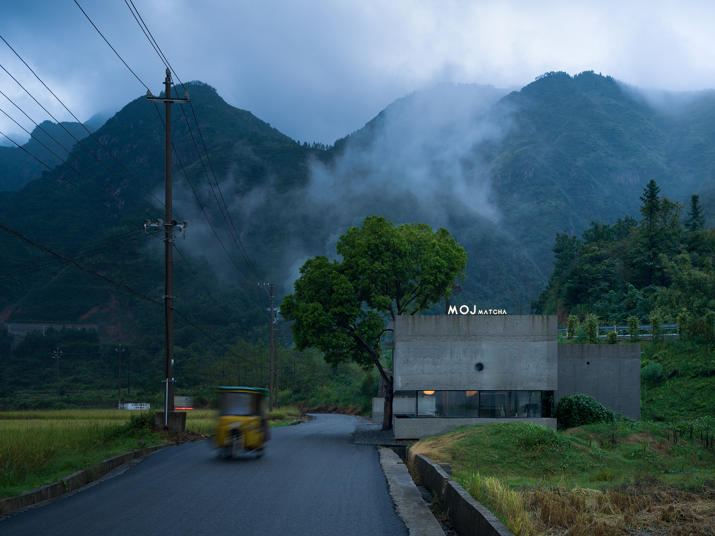 磨迹抹茶  藻溪店丨中国温州丨杭州偲所设计-6
