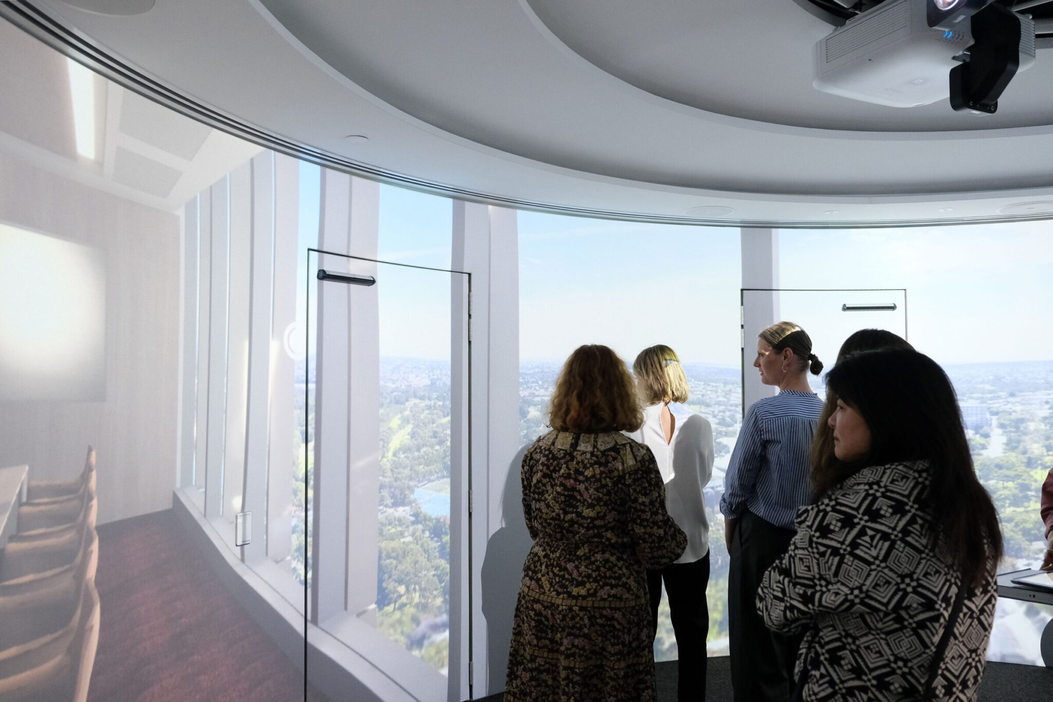 Designers harness virtual reality prototyping to design Deloitte’s Adelaide workplace | Woods Bagot-2