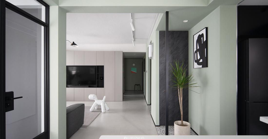 灰绿色住宅 · 为长久居家提供可能-104