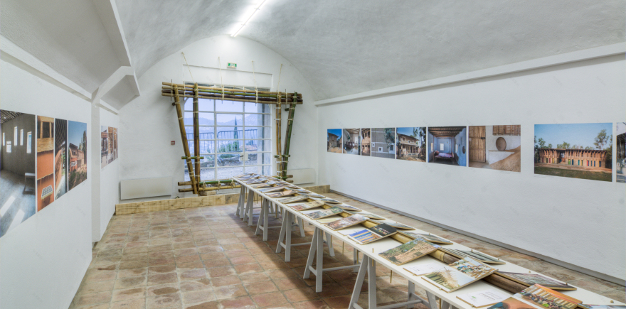 惊艳法国的临时展览中心 | 1 | 1 模型展示-12