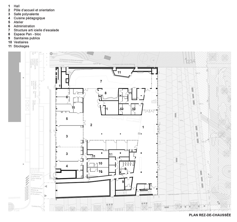 SIMONE VEIL 多功能体育活动中心丨法国丨K Architectures-44