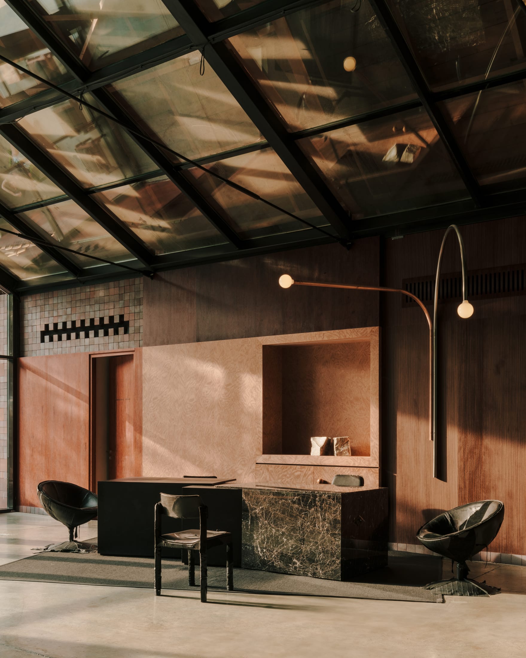 洛波塔湖度假村接待处丨Studio Gypsandconcrete-1