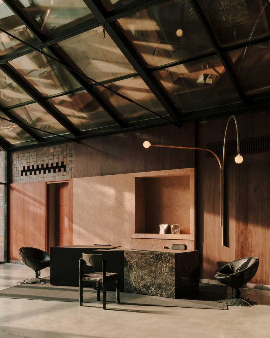 洛波塔湖度假村接待处丨Studio Gypsandconcrete-1