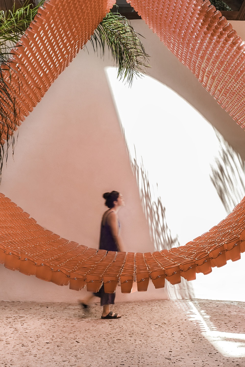 倒置弧线下的光影空间(La catenaria y el Arco)-8